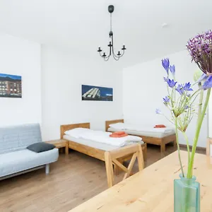 Apartment City-appartements Nordkanalstraße - Monteurunterkunft, Hamburg