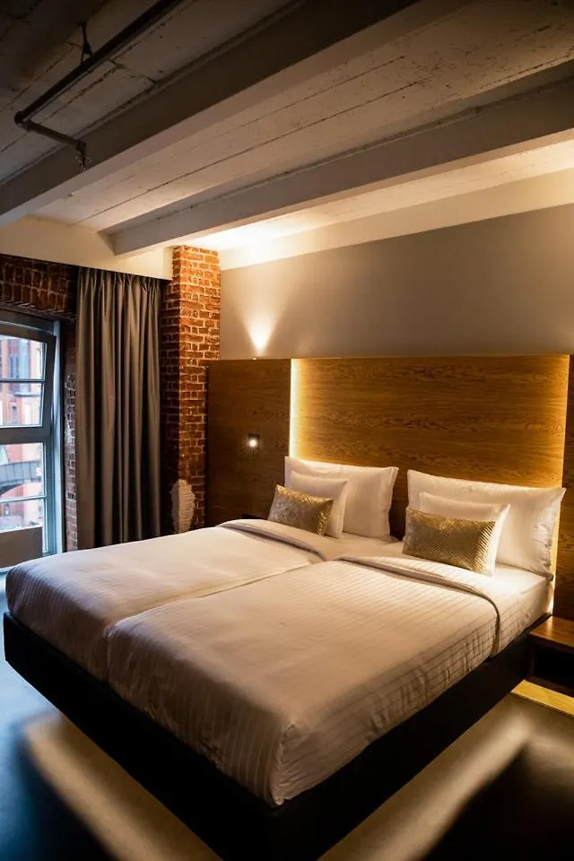 Ginn Hotel Hamburg Elbspeicher