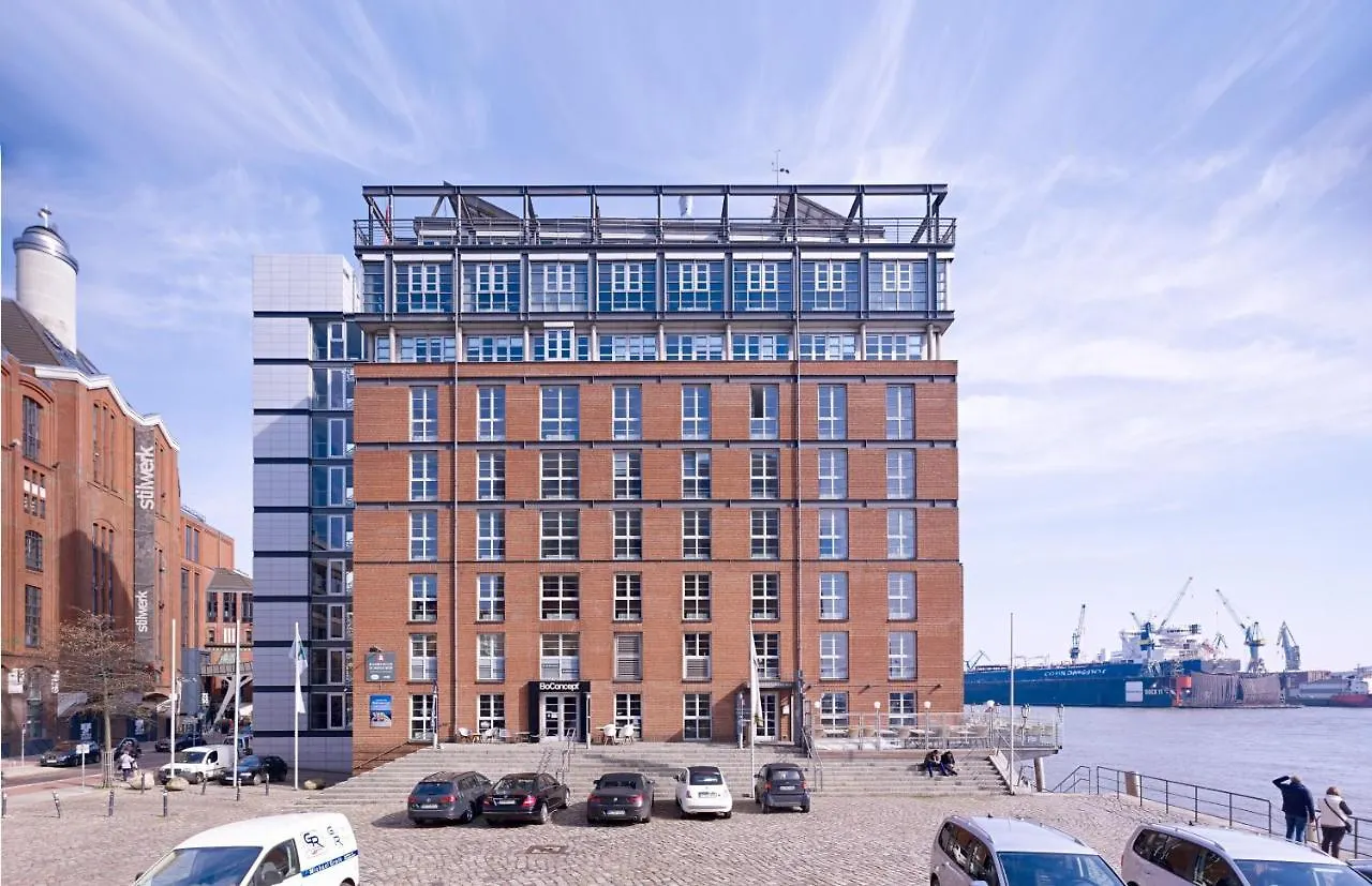 Ginn Hotel Hamburg Elbspeicher