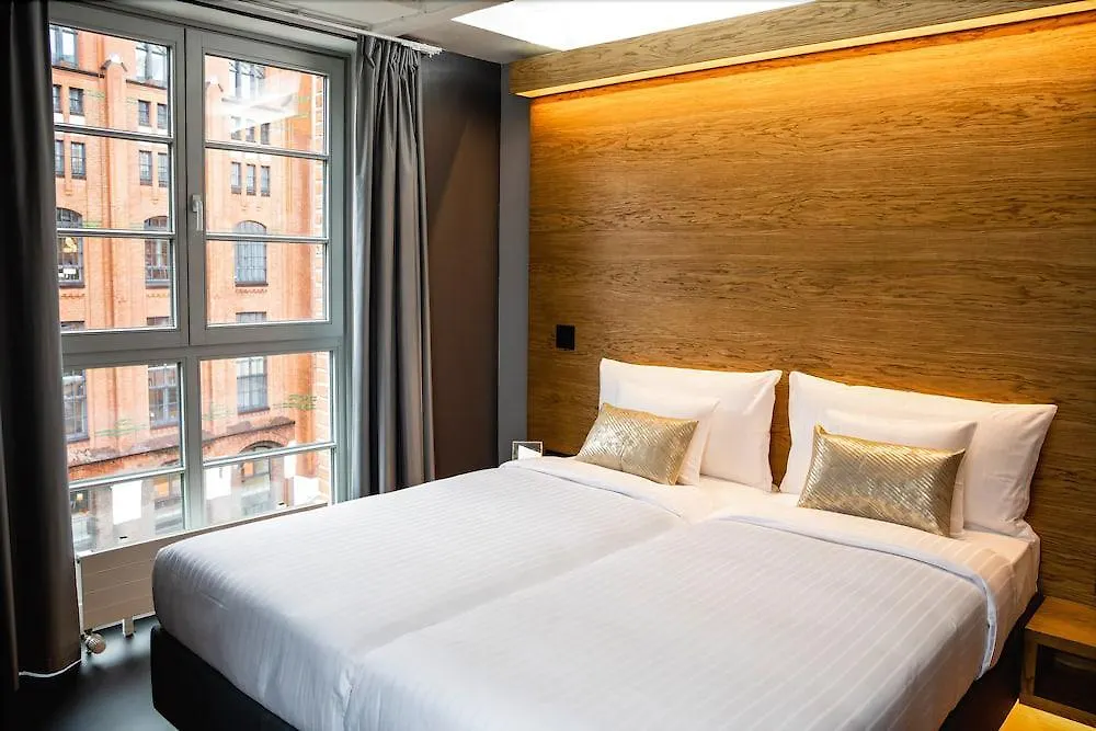 Ginn Hotel Hamburg Elbspeicher