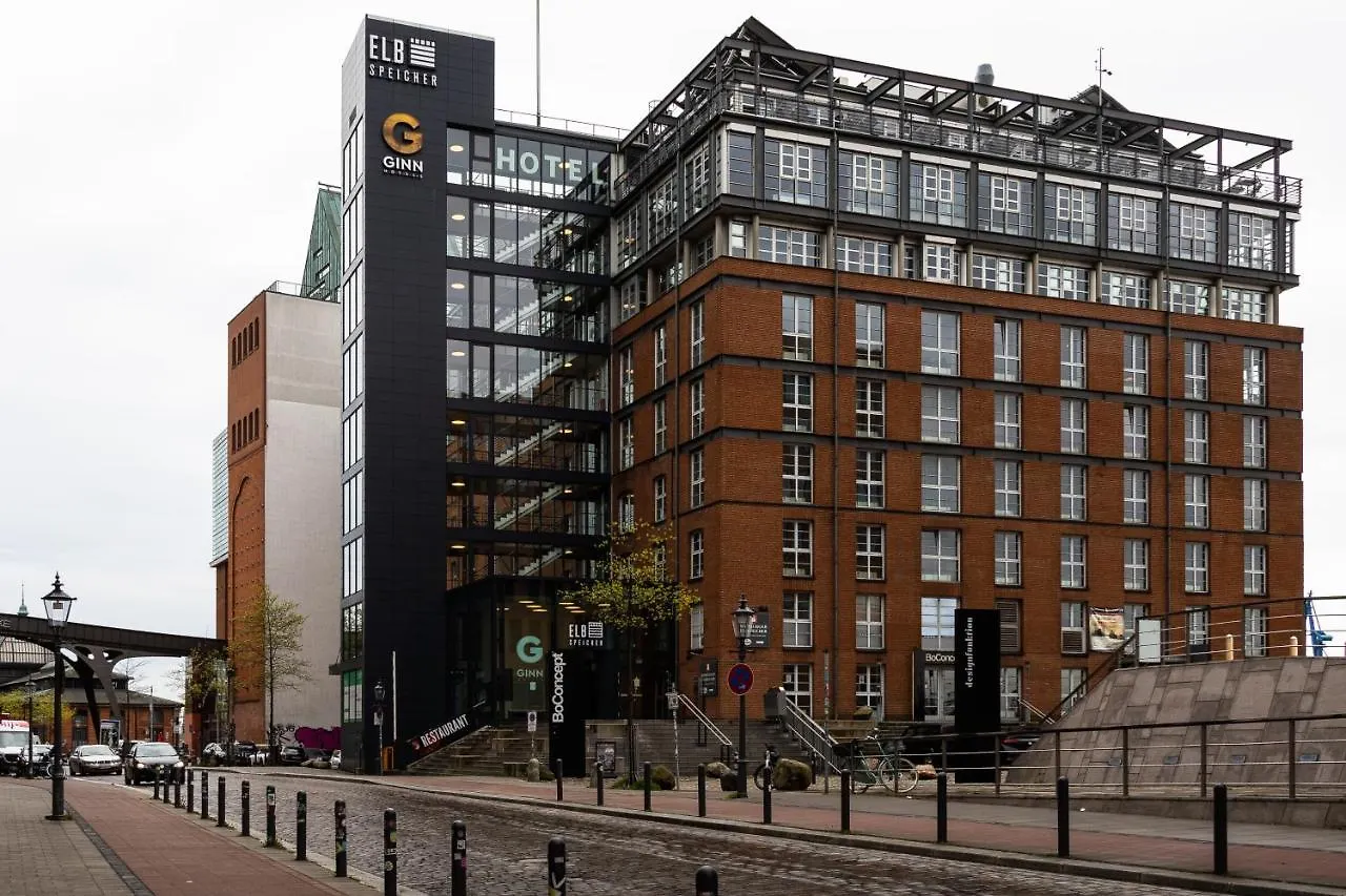 Ginn Hotel Hamburg Elbspeicher