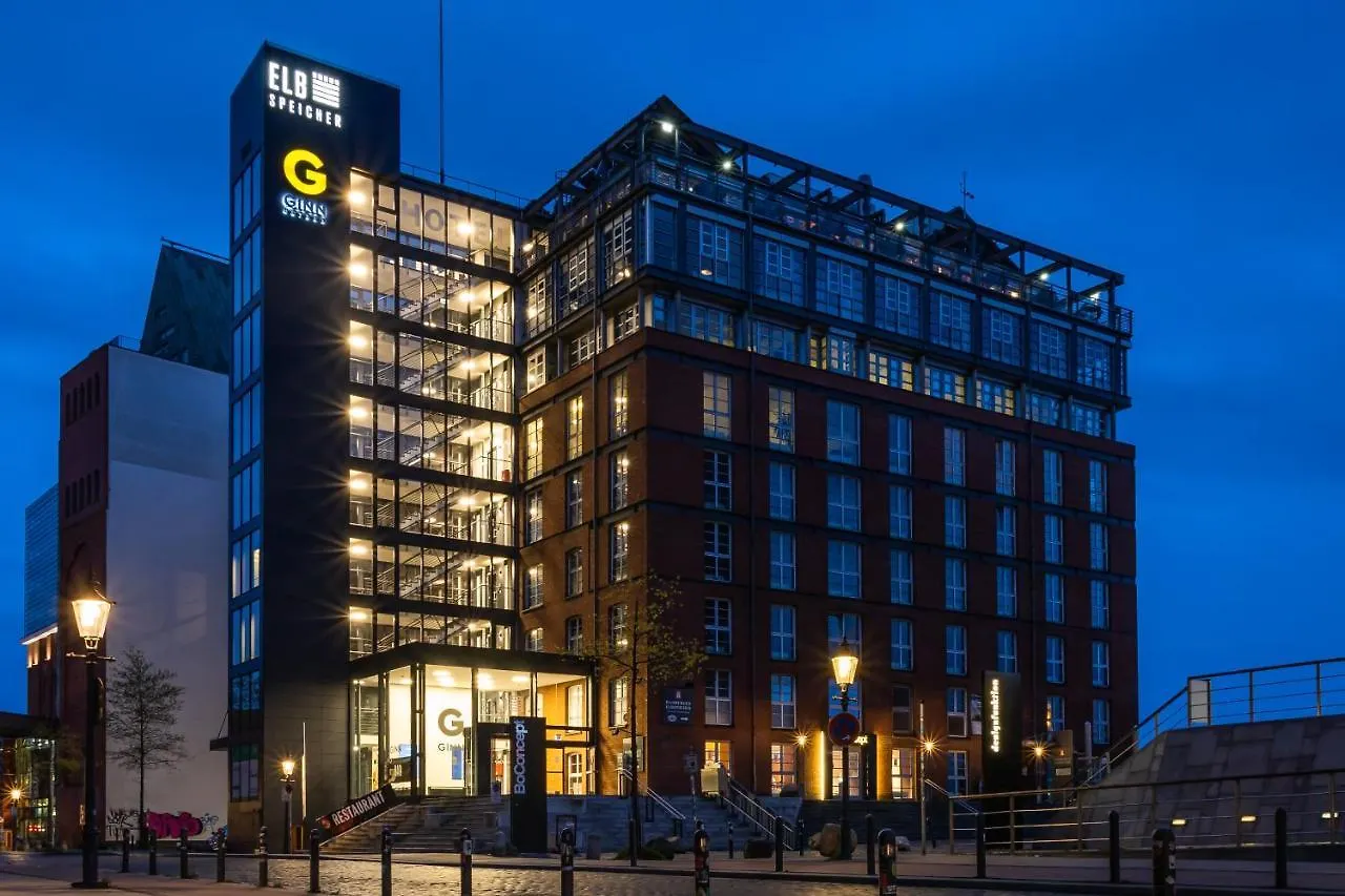 Ginn Hotel Hamburg Elbspeicher Germania