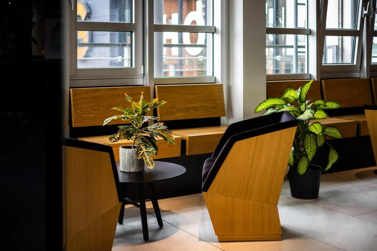 Ginn Hotel Hamburg Elbspeicher 4*,