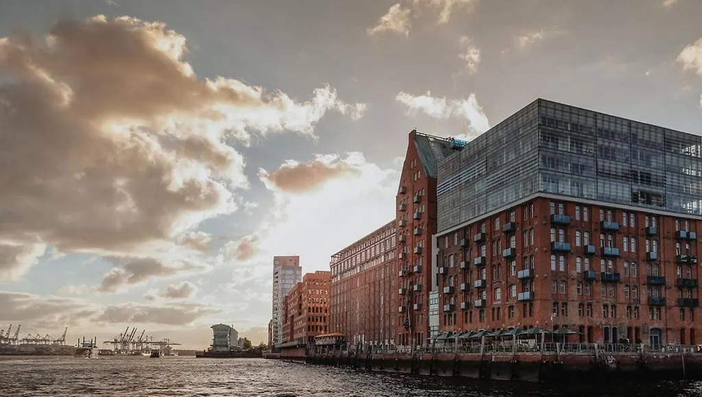 Ginn Hotel Hamburg Elbspeicher