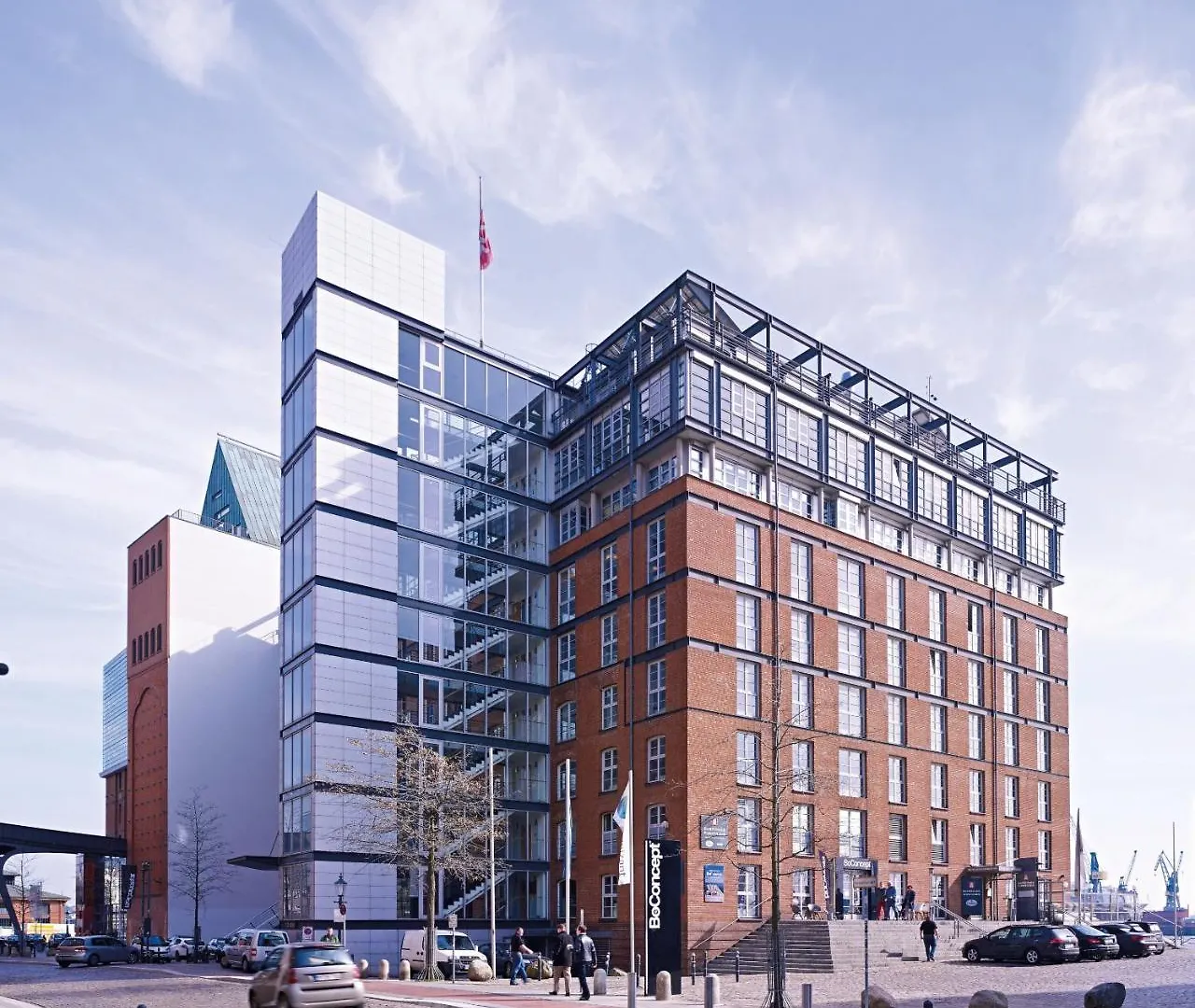 Ginn Hotel Hamburg Elbspeicher 4*,  Germania