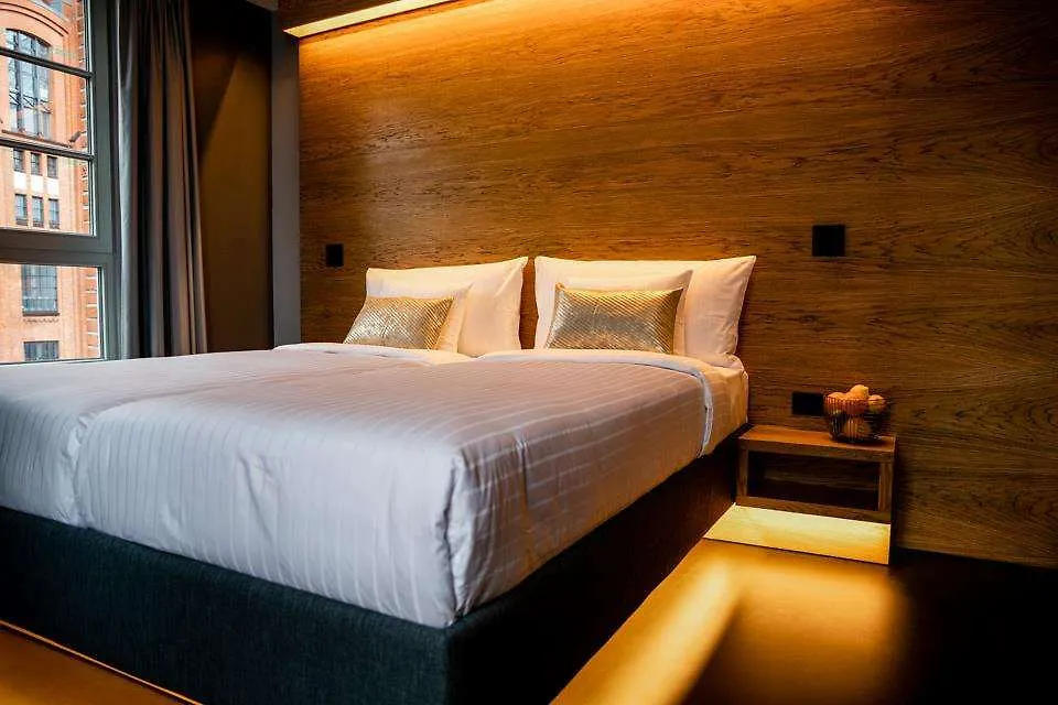 Ginn Hotel Hamburg Elbspeicher