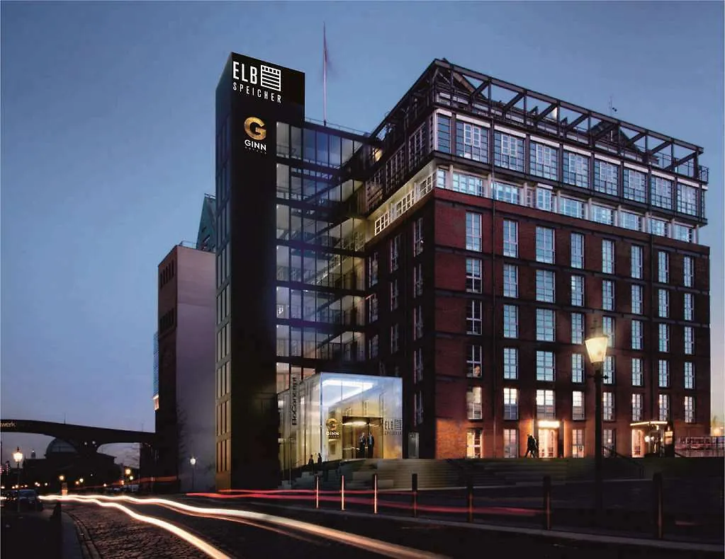 Ginn Hotel Hamburg Elbspeicher